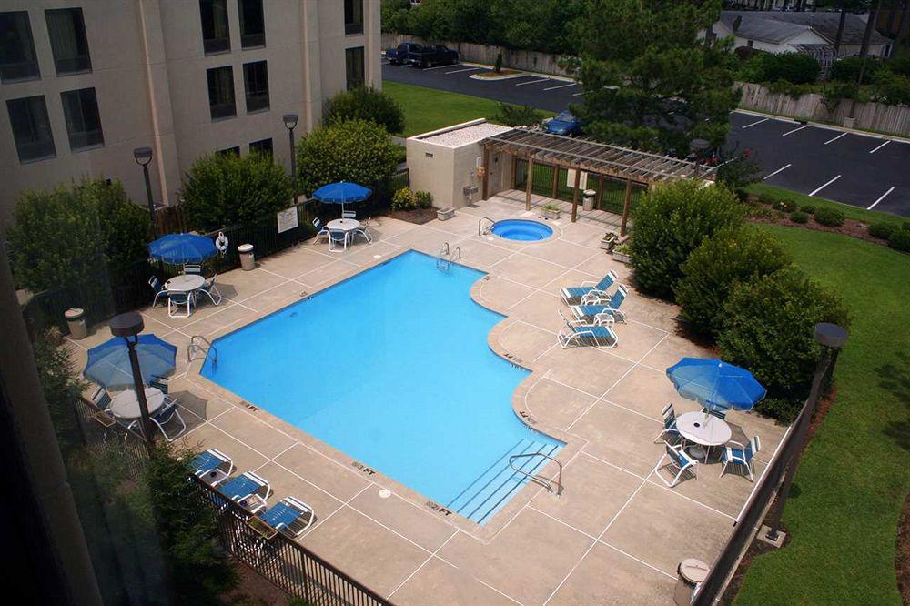 Hampton Inn New Bern Konforlar fotoğraf